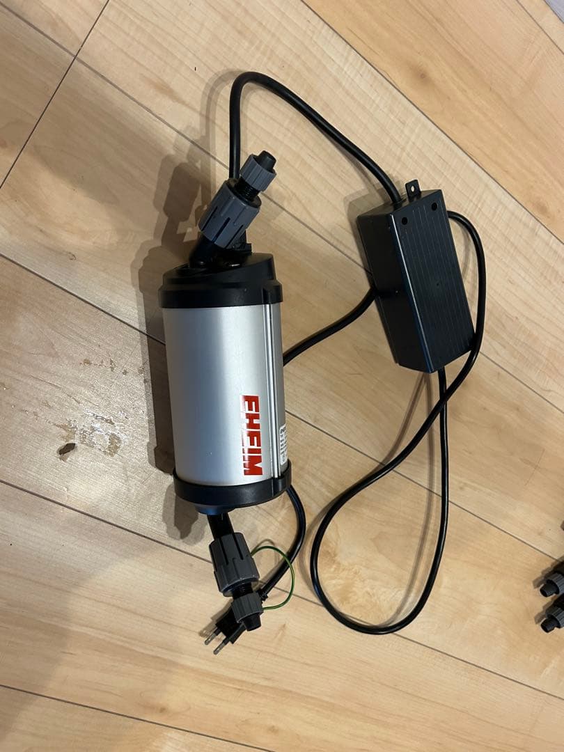 ダブルタップ (12mm/16mm) UV350 殺菌灯げんき