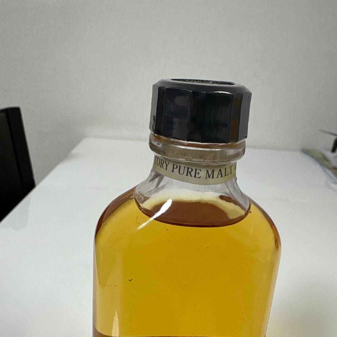 山崎 8年原酒 ピュアモルトウイスキー