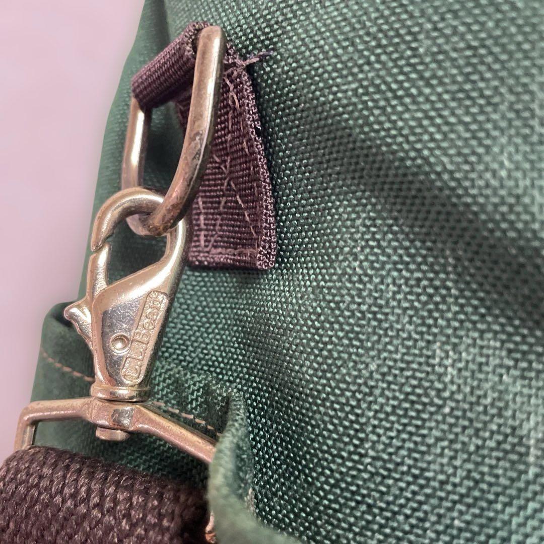 90s 80s LL bean ビンテージ　ボストンバッグ