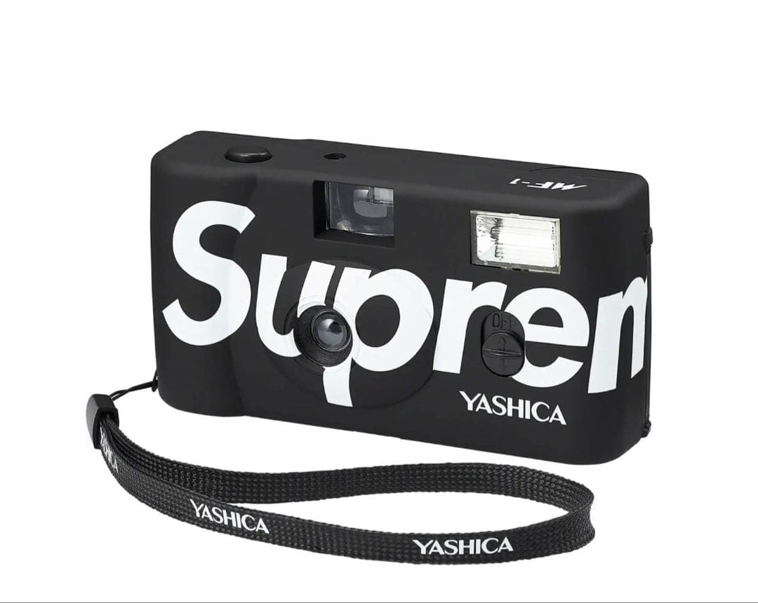 Supreme YASHICA MF-1 フィルムカメラ 新品未開封
