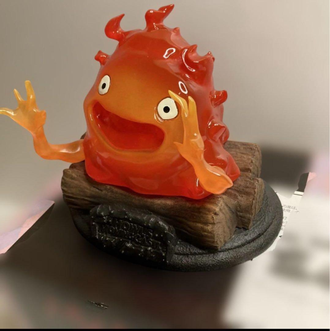 【当時物】 映画『ハウルの動く城』 カルシファーライトスタンド メラメラ　未使用