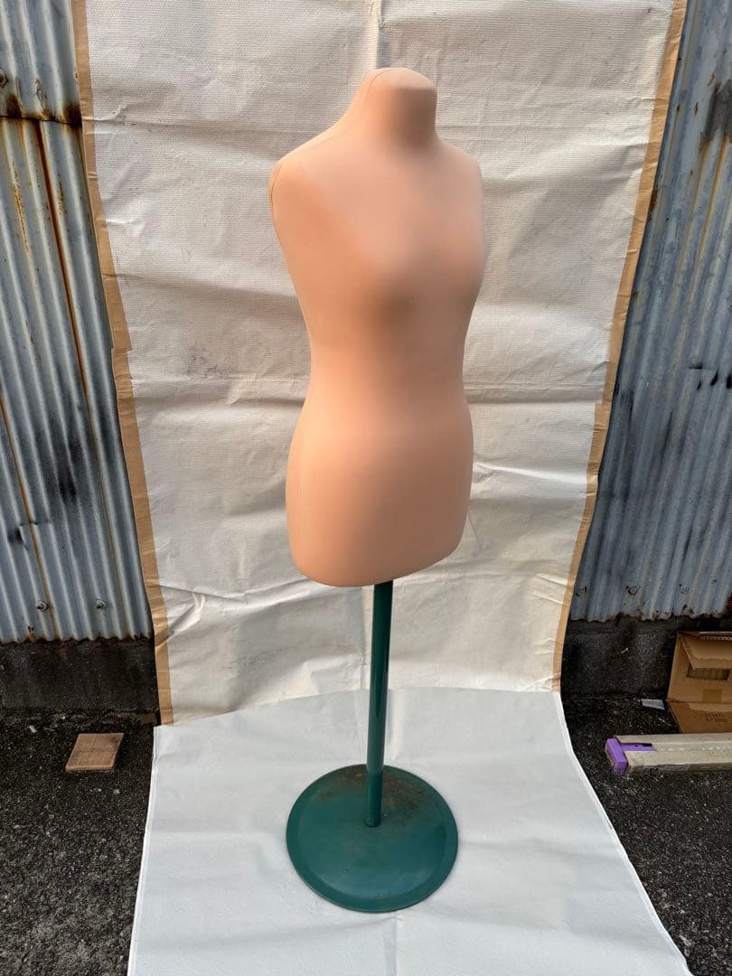 和装トルソー　べージュ着付けマネキン 和装ボディ女性用 　着物着付け