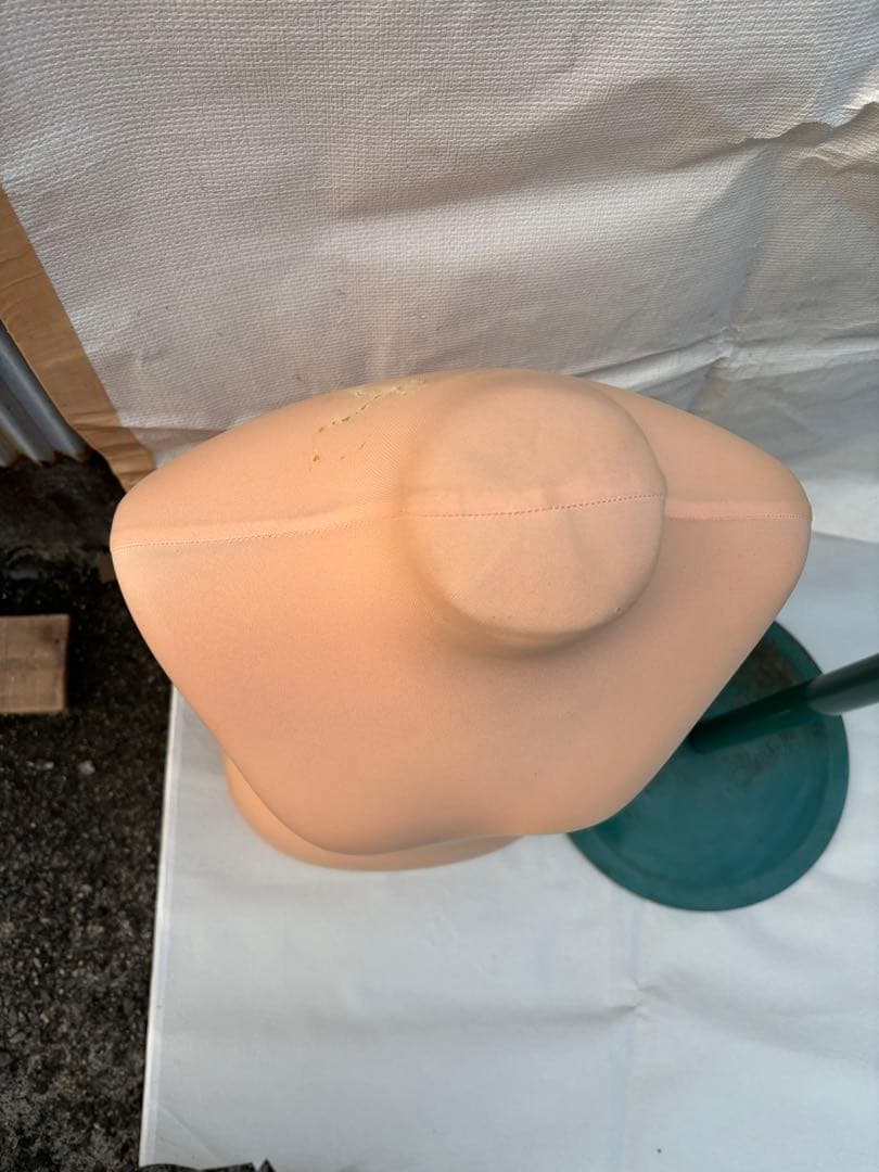 和装トルソー　べージュ着付けマネキン 和装ボディ女性用 　着物着付け