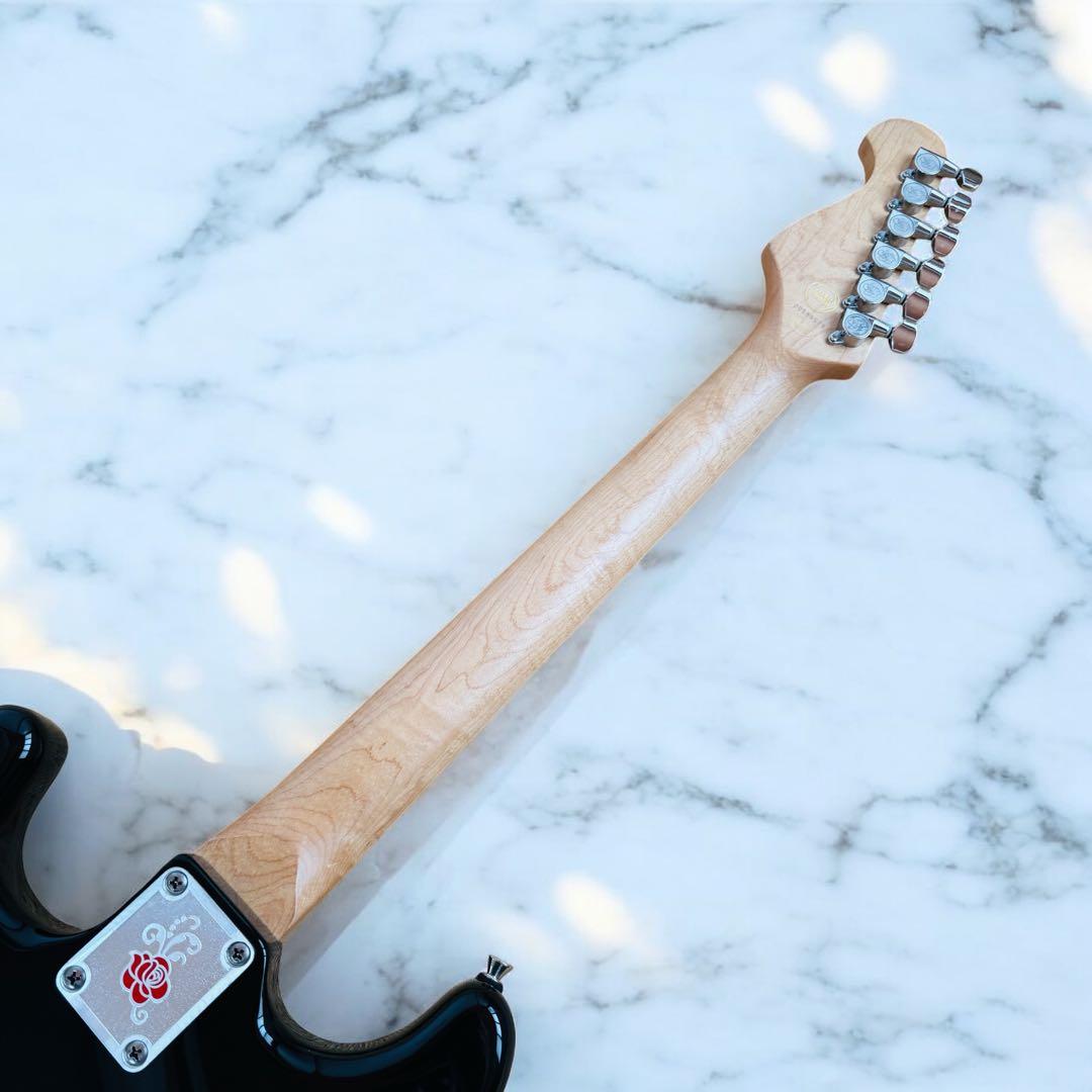 GYPSY ROSE ジプシーローズ　ST-style エレキギター