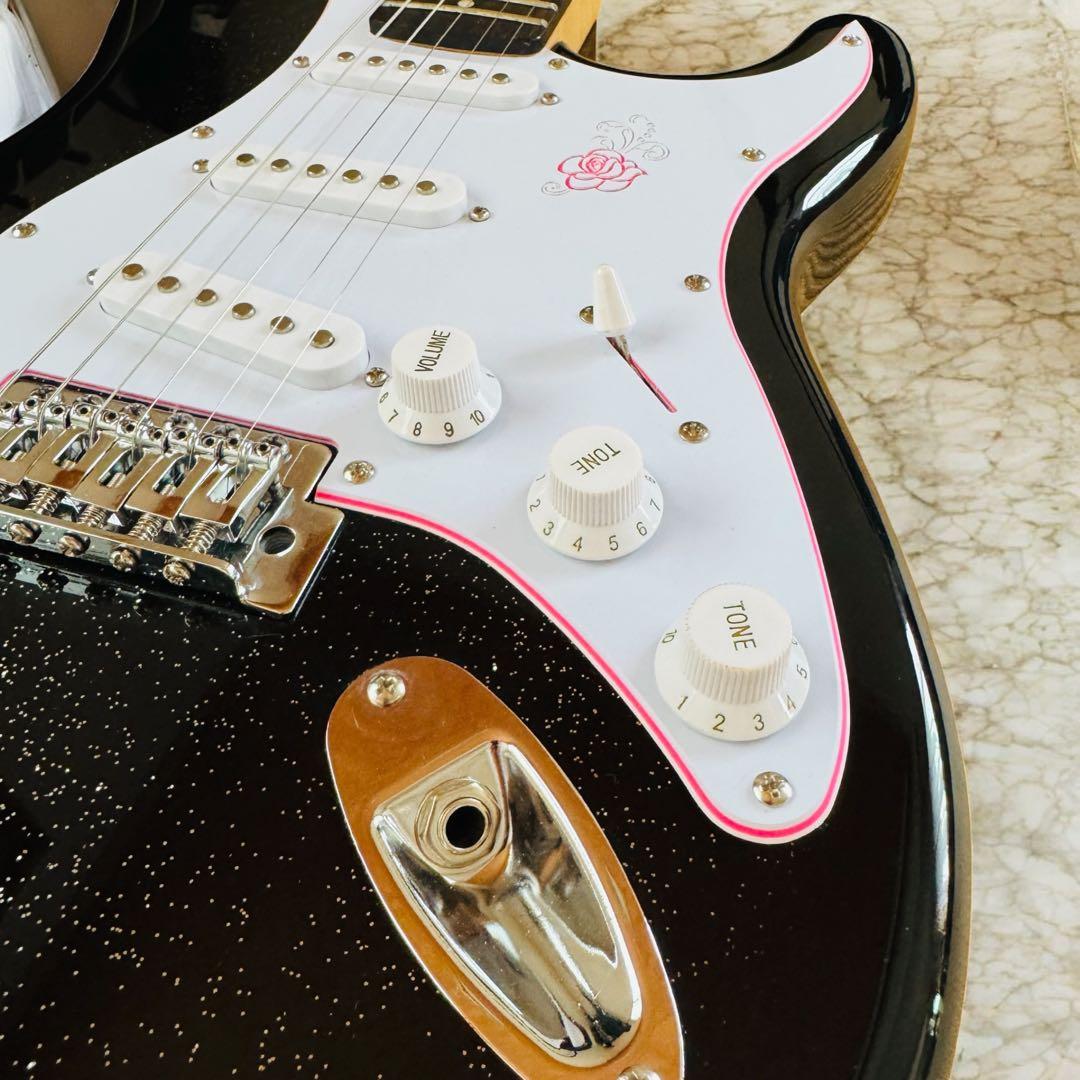 GYPSY ROSE ジプシーローズ　ST-style エレキギター