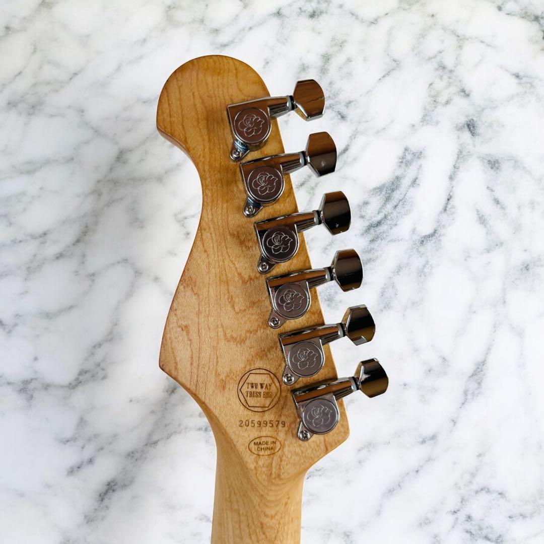 GYPSY ROSE ジプシーローズ　ST-style エレキギター