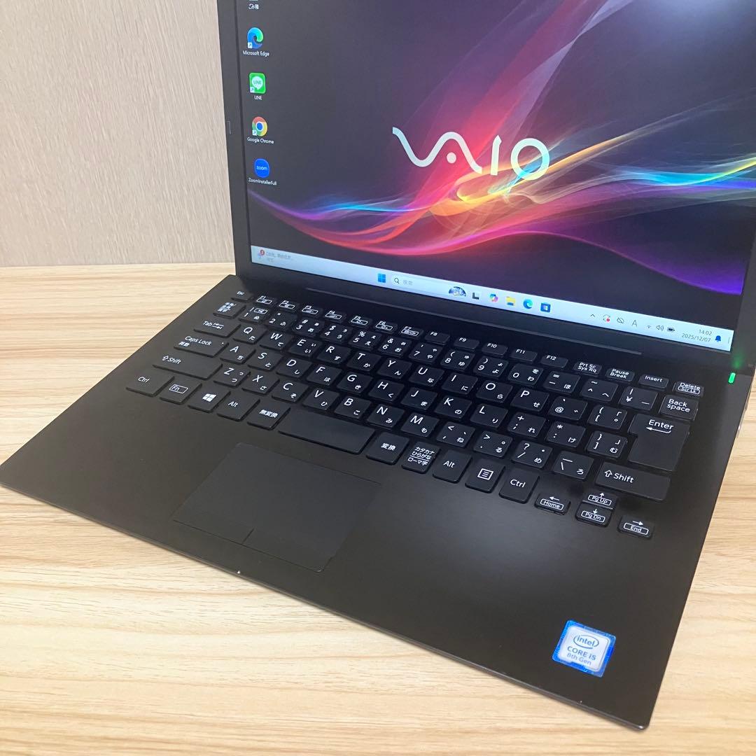 ゴクブト！第8世代 ！美品✨VAIO Pro PG core i5
