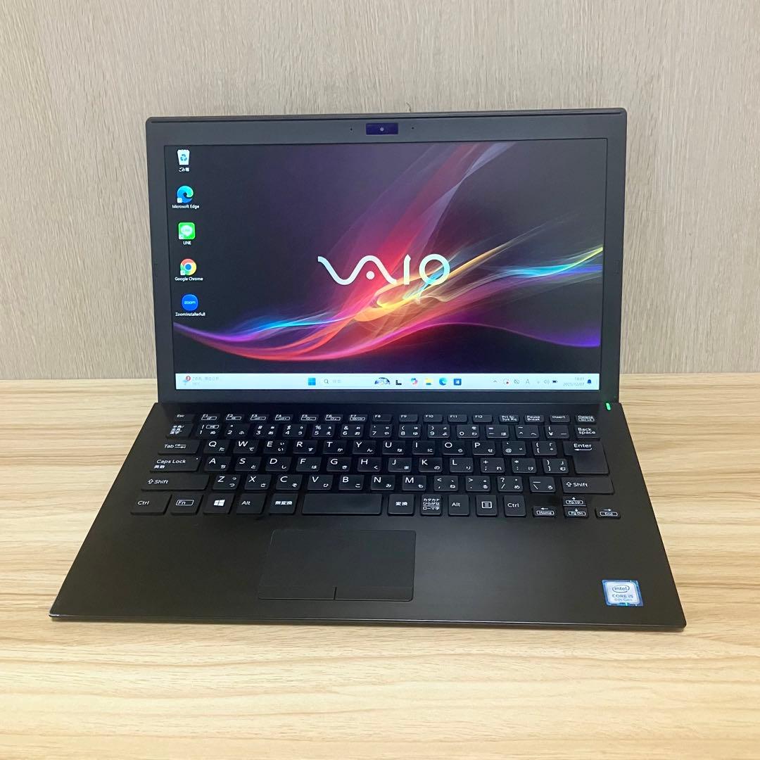 ゴクブト！第8世代 ！美品✨VAIO Pro PG core i5