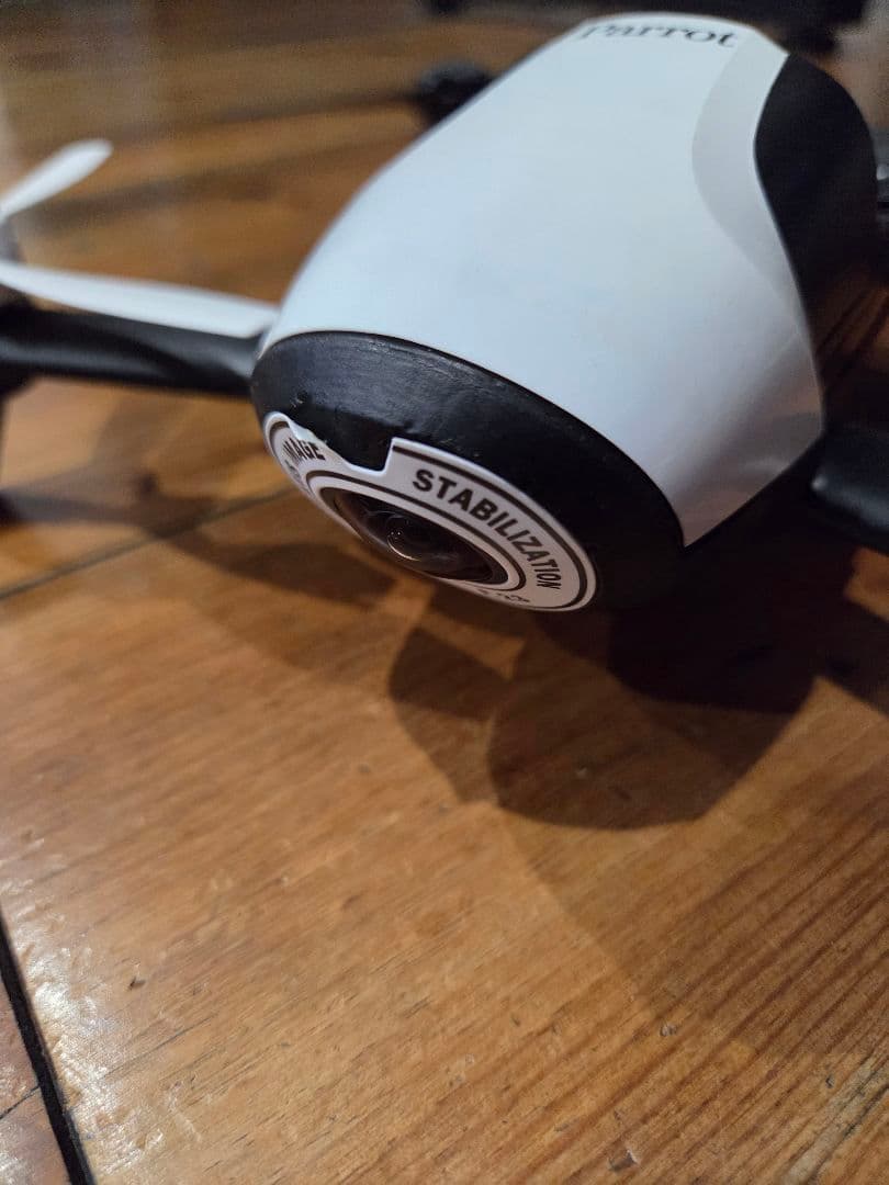 Parrot bebop2 ドローン 美品 動作確認済み