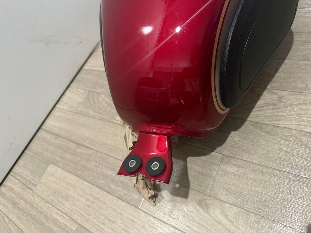 Kawasaki w650 タンク レッド/シルバー 極上