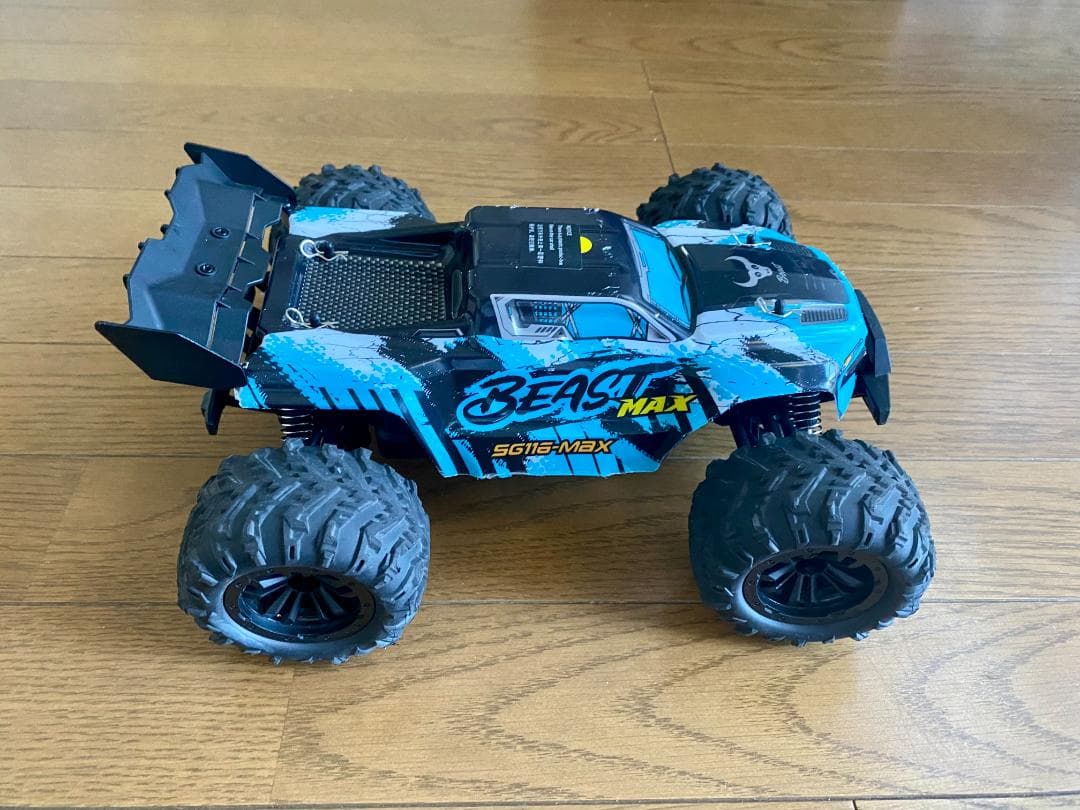 SG116 MAX PRO 1:16 ラジコンカー バッテリーセット 2個