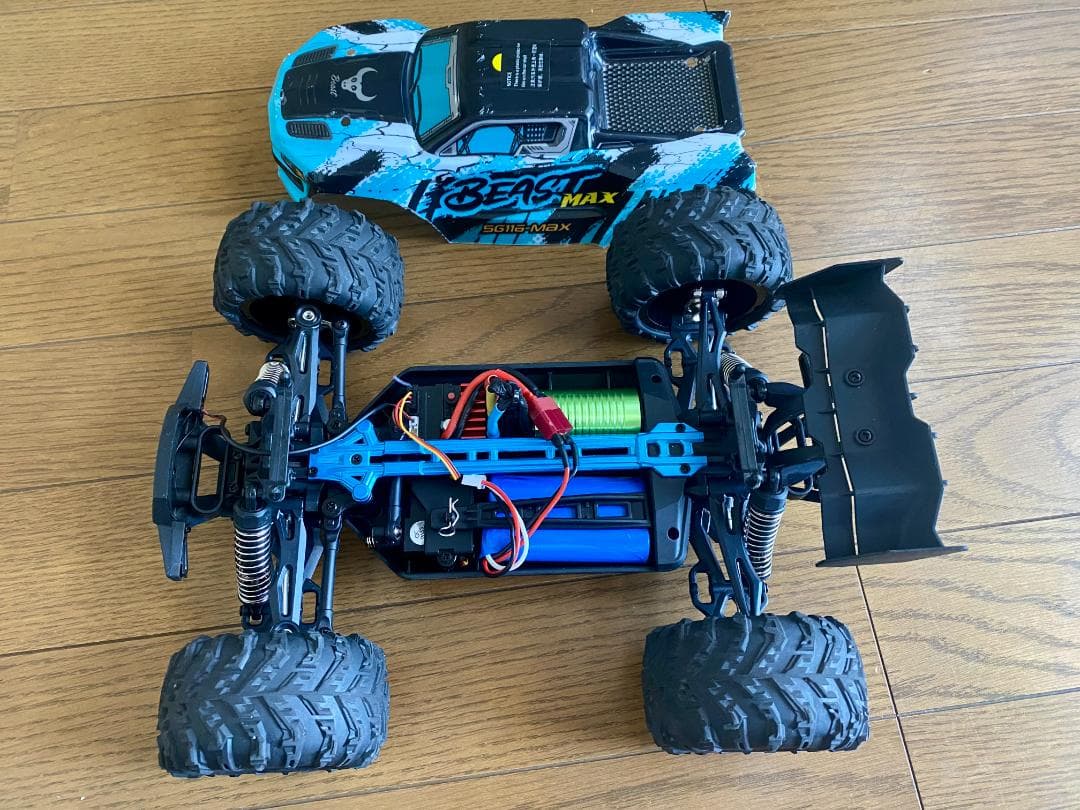 SG116 MAX PRO 1:16 ラジコンカー バッテリーセット 2個