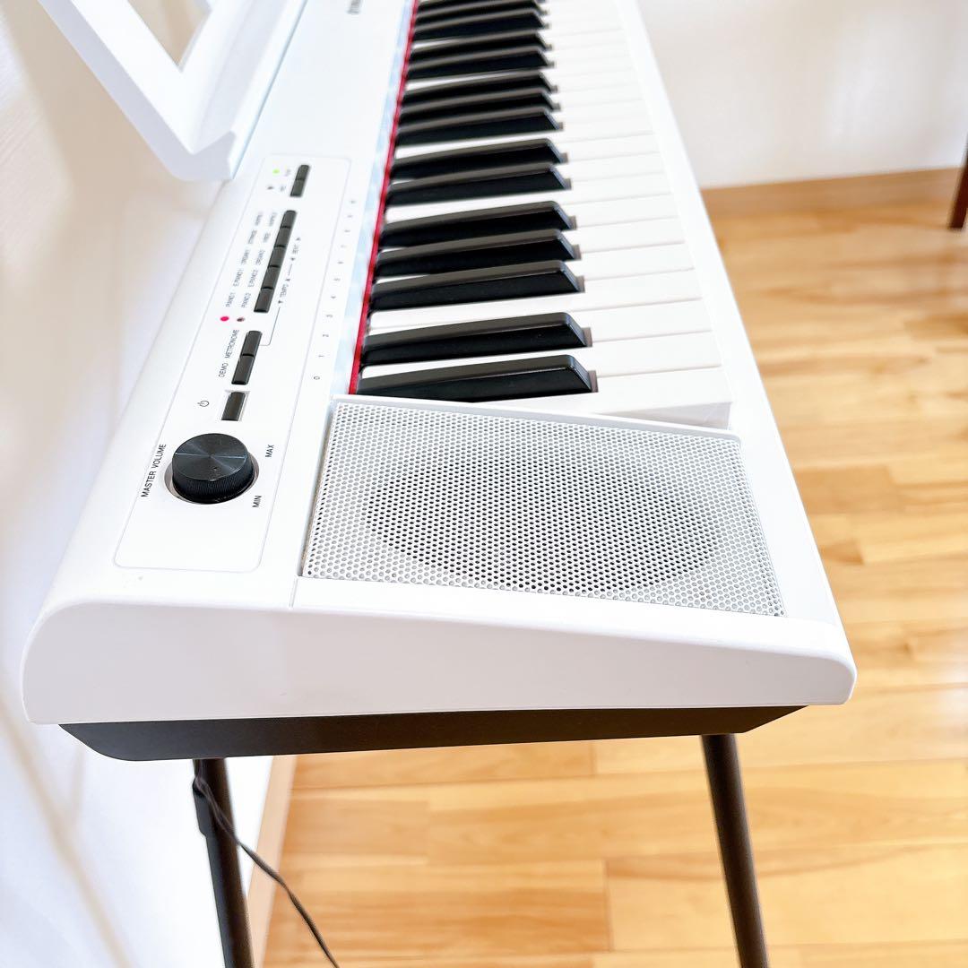 YAMAHA ヤマハ ピアジェーロ NP-12 電子ピアノ キーボード 61鍵盤