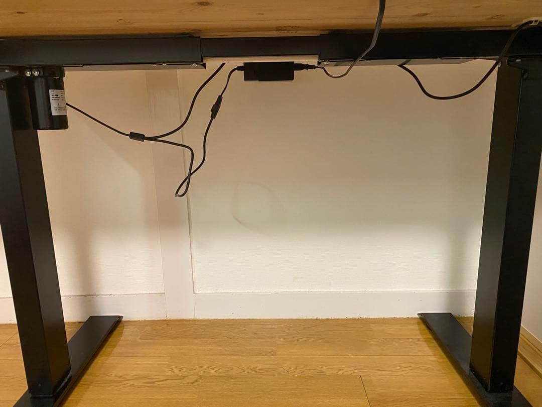 ただのり 　FLEXISPOT電動昇降スタンディングデスク