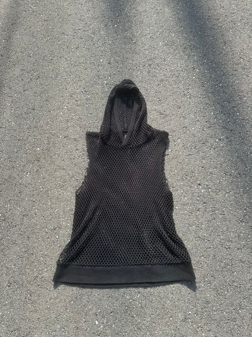 ナンバーナイン 04ss ドリーム期 ノースリメッシュパーカー