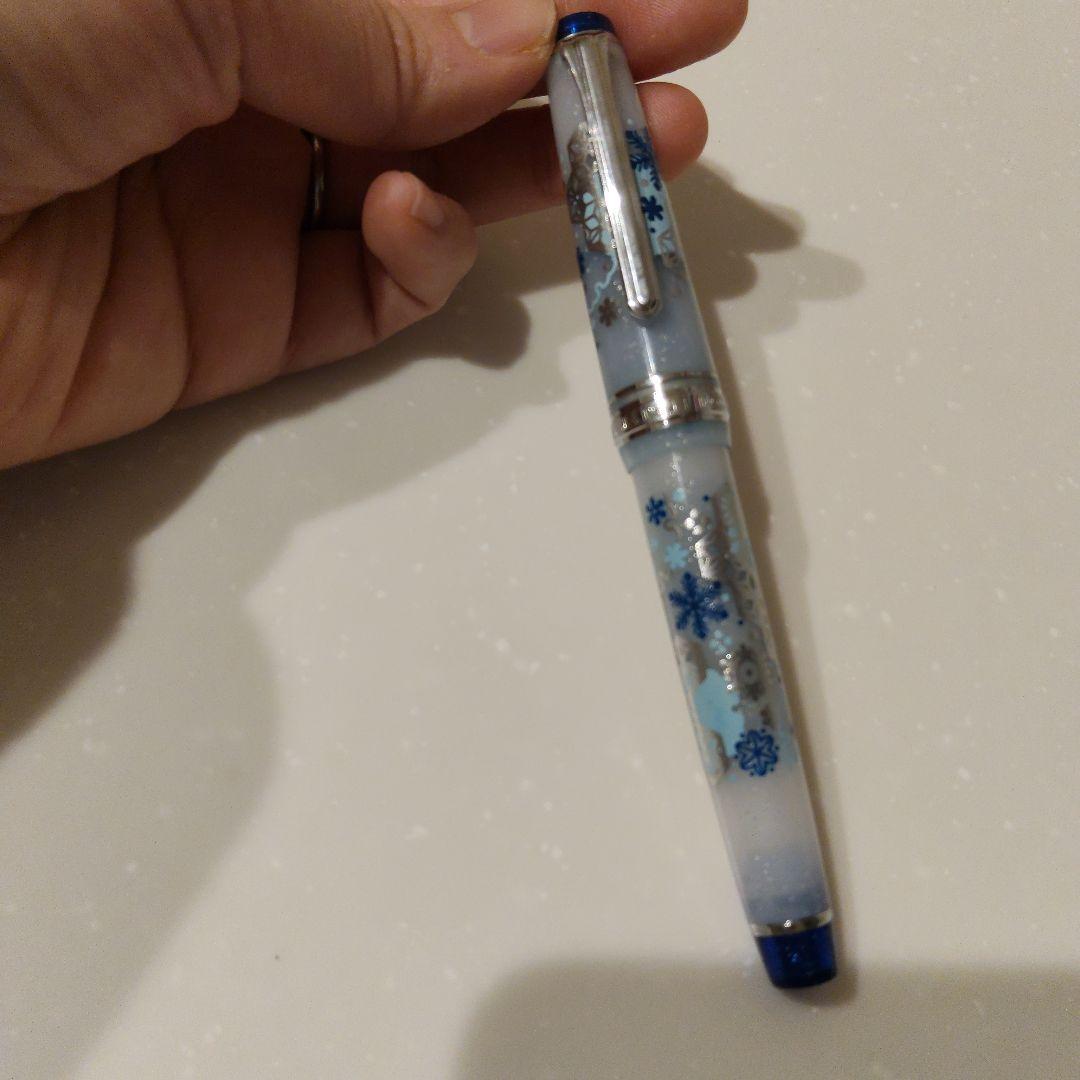 d*3様 セーラー万年筆 初雪 プロフェッショナルスリムギア