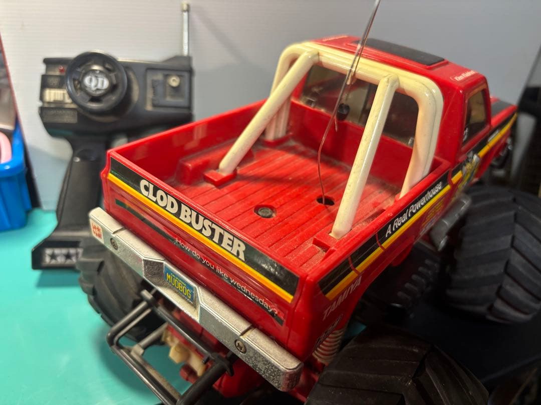 タミヤ ラジコン クラッドバスター 動作確認済み