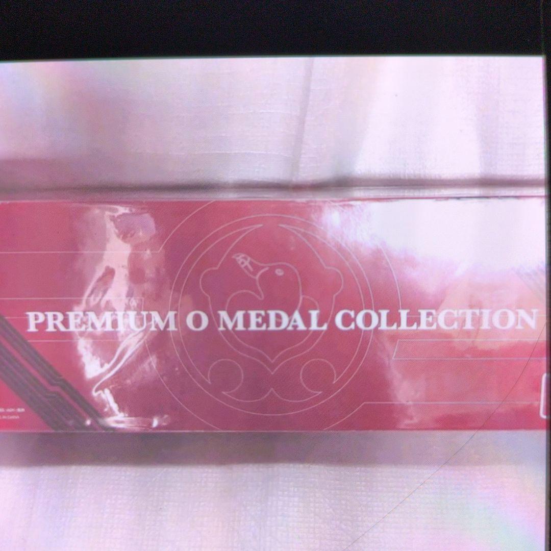 仮面ライダー.オーズプレミアムオーメダル.コレクション。