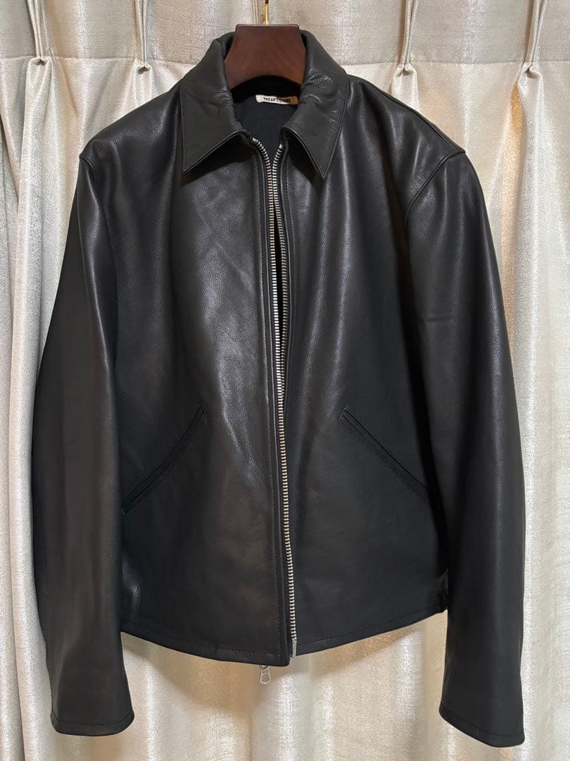 FREAK’S STORE Calf Leatherシングルライダースジャケット