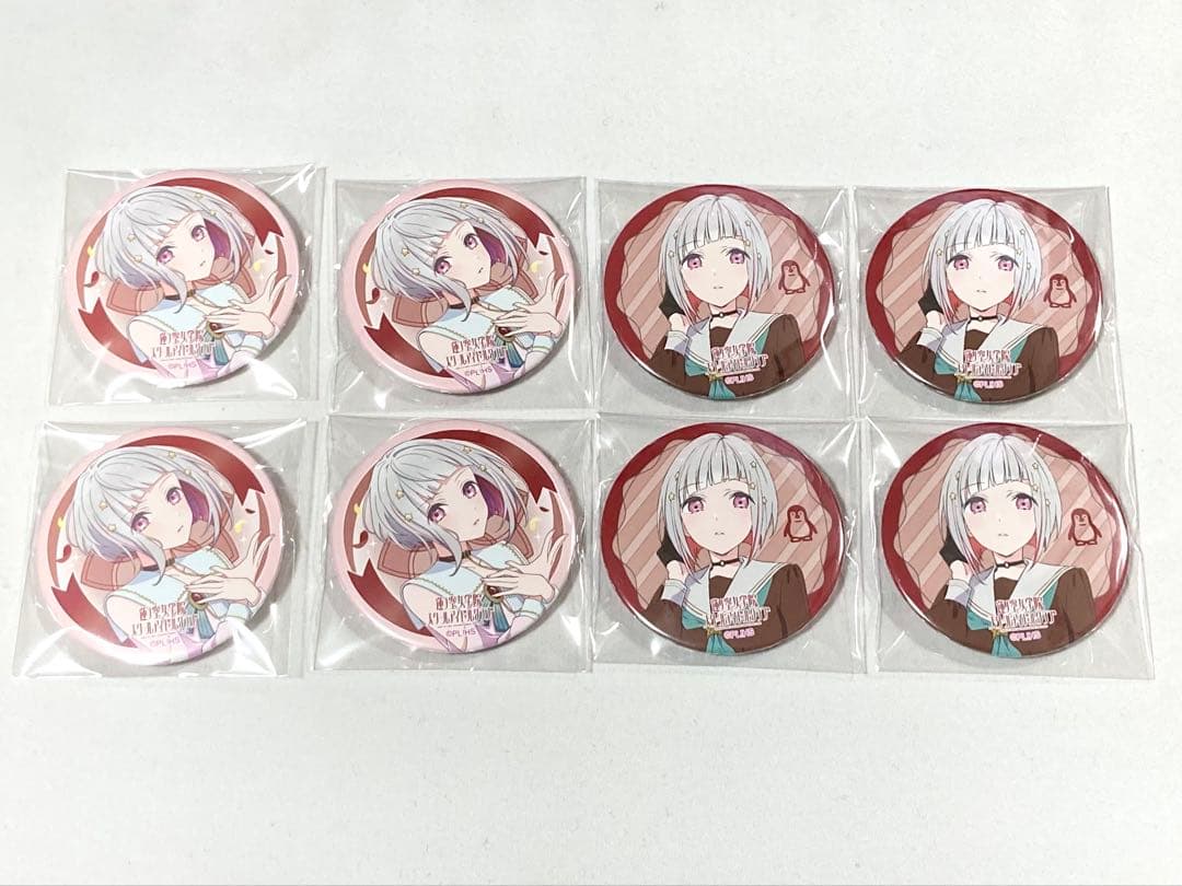 ラブライブ 蓮ノ空 缶バッジ 夕霧綴理 4セット