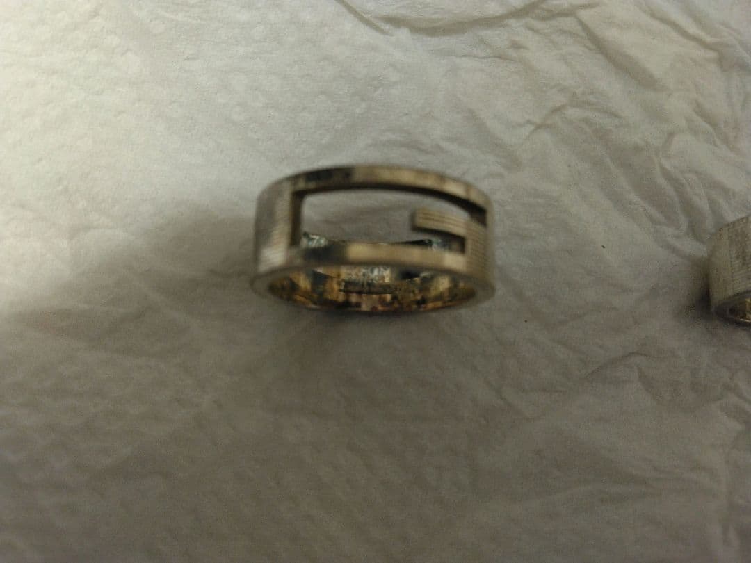 Gucci指輪 11号　19号　2個セット