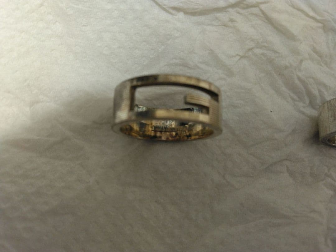 Gucci指輪 11号　19号　2個セット