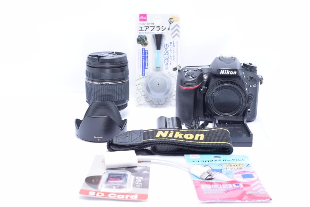 Nikon D7100 TAMRON 28-300mm 超望遠高倍率レンズ