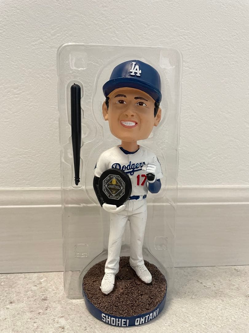 大谷翔平選手の2024年シーズンMVP記念フィギュア