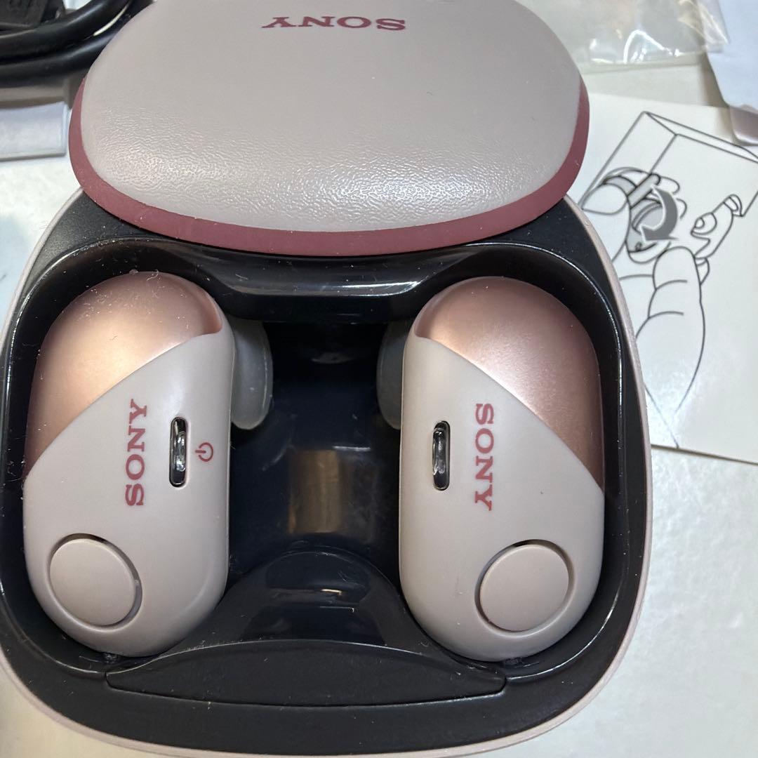 SONY WF-SP700N ワイヤレスイヤホン