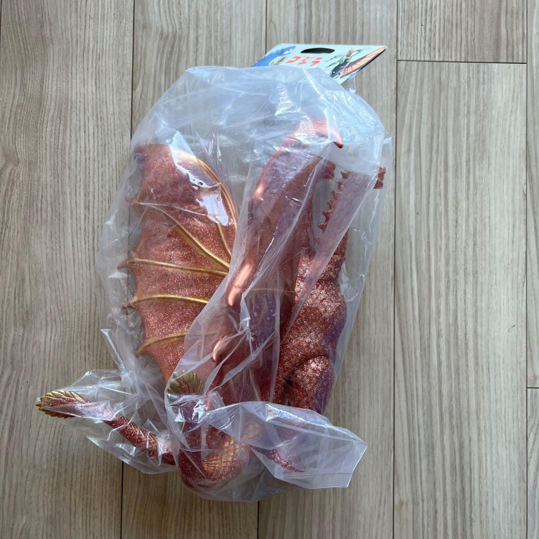 t*o様 マルサン キングギドラ450赤+金+銀グリターバージョン福袋 POP