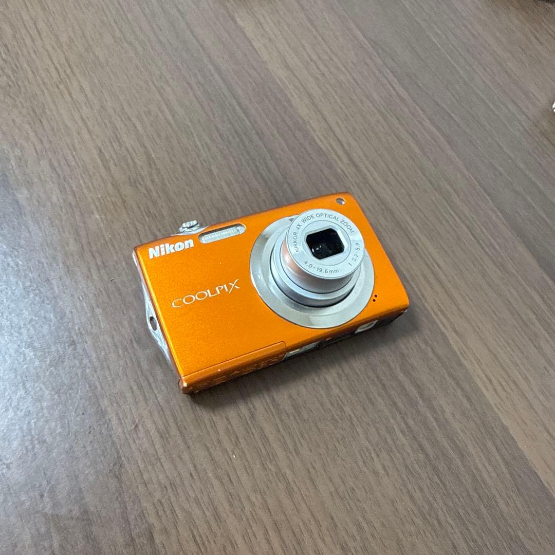 デジタルカメラ YDH-2 Nikon COOLPIX Style COOLPIX S3000