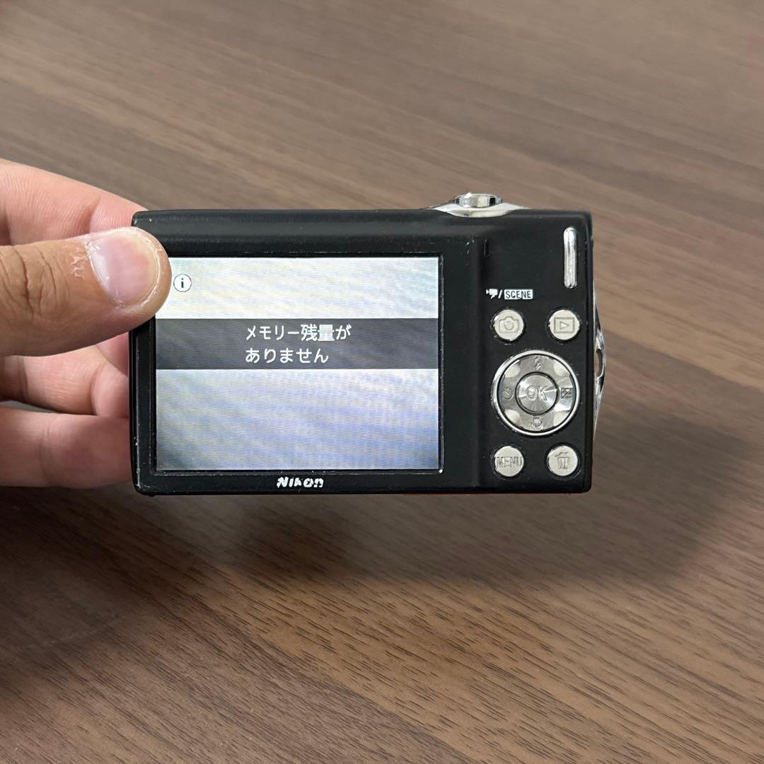 デジタルカメラ YDH-2 Nikon COOLPIX Style COOLPIX S3000