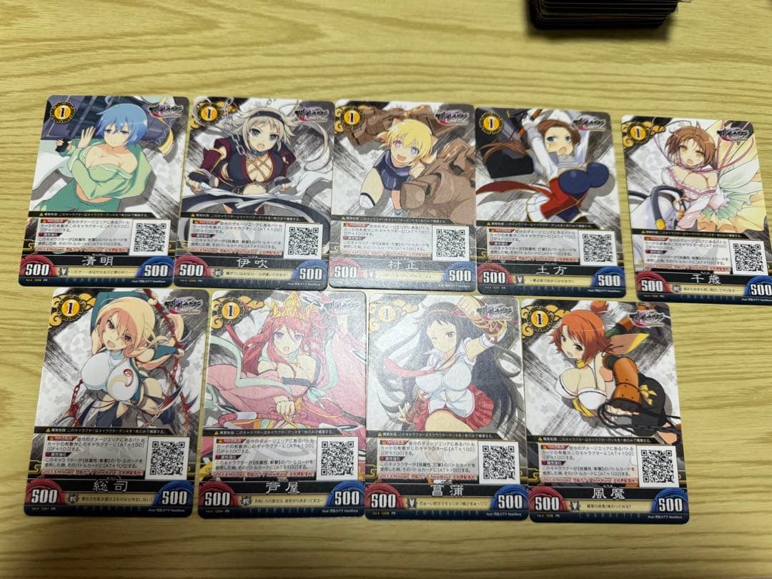 アンリミテッドヴァーサス UVS 閃乱カグラ NewWave