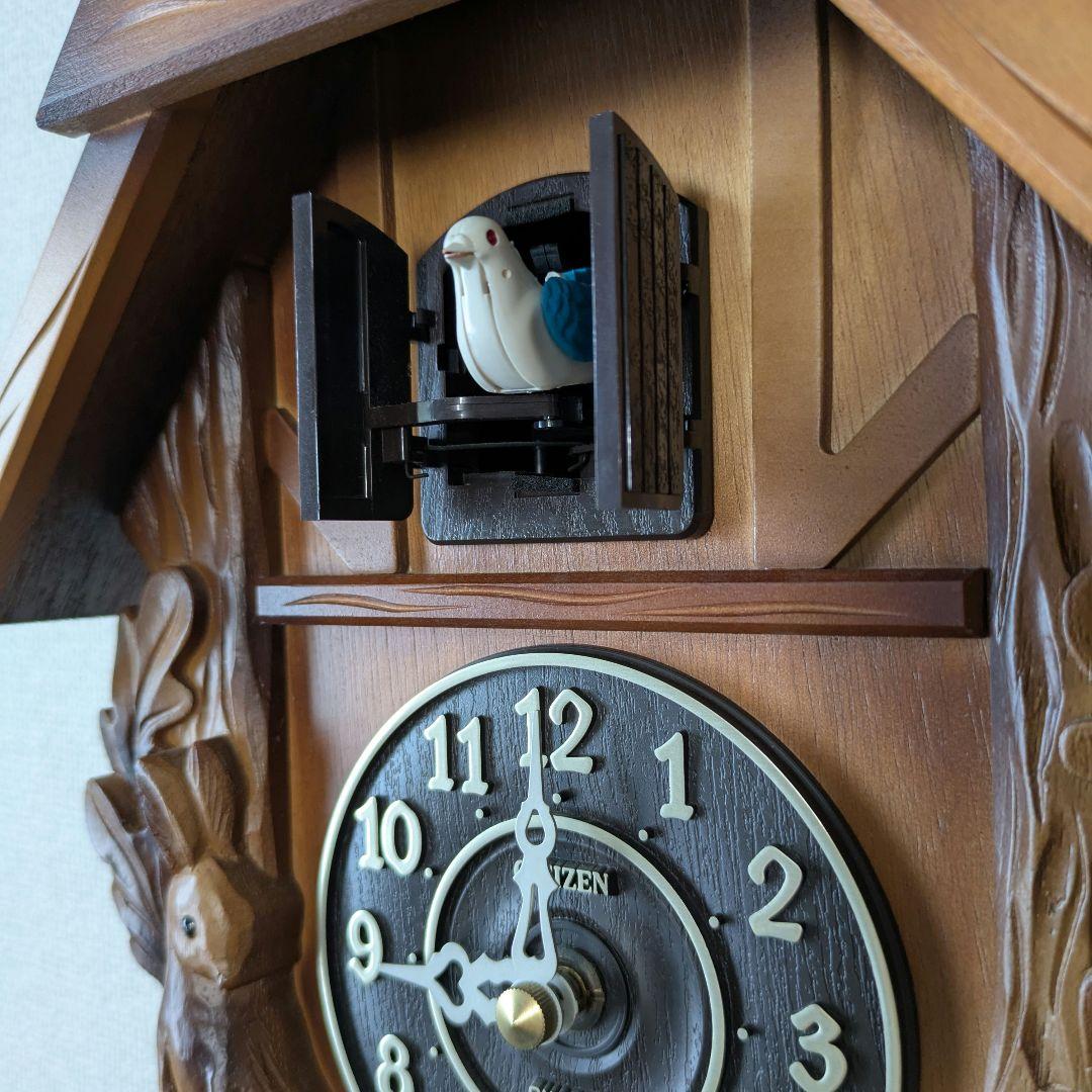 鳩時計 CITIZEN 4MJ707-0 ★商品説明必読★