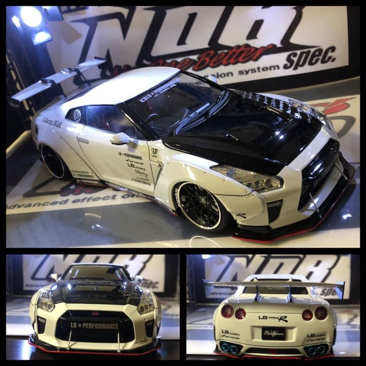NO.126  1/24 リバティウォーク LB-works  R35 GT-R