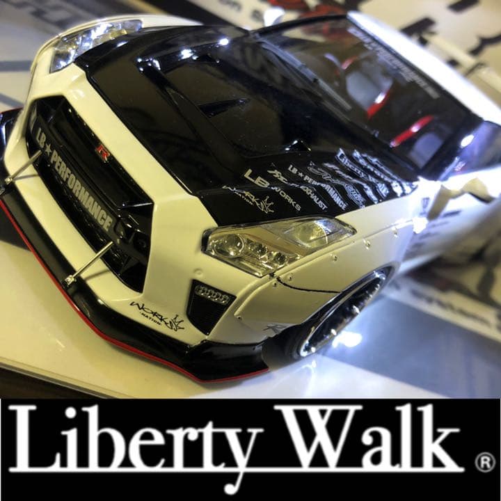 NO.126  1/24 リバティウォーク LB-works  R35 GT-R