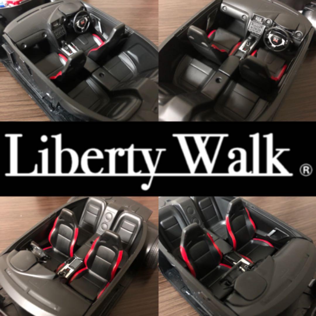 NO.126  1/24 リバティウォーク LB-works  R35 GT-R