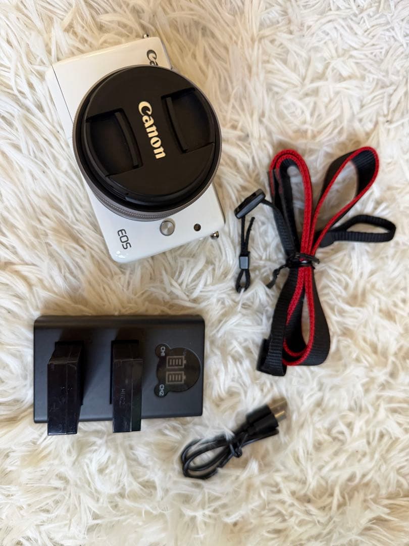 Canon M10 ミラーレスカメラ