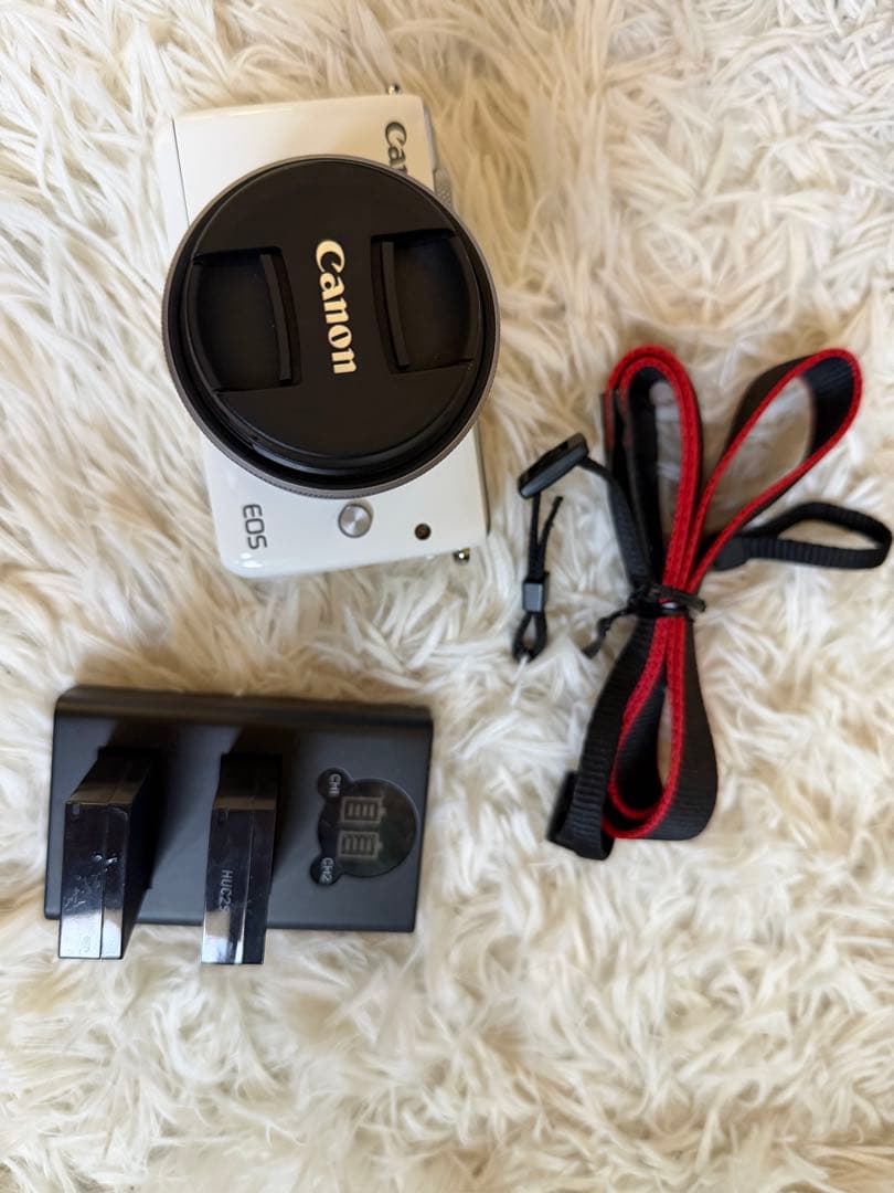 Canon M10 ミラーレスカメラ