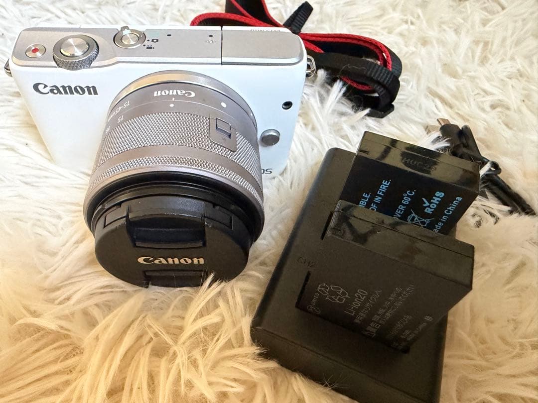 Canon M10 ミラーレスカメラ