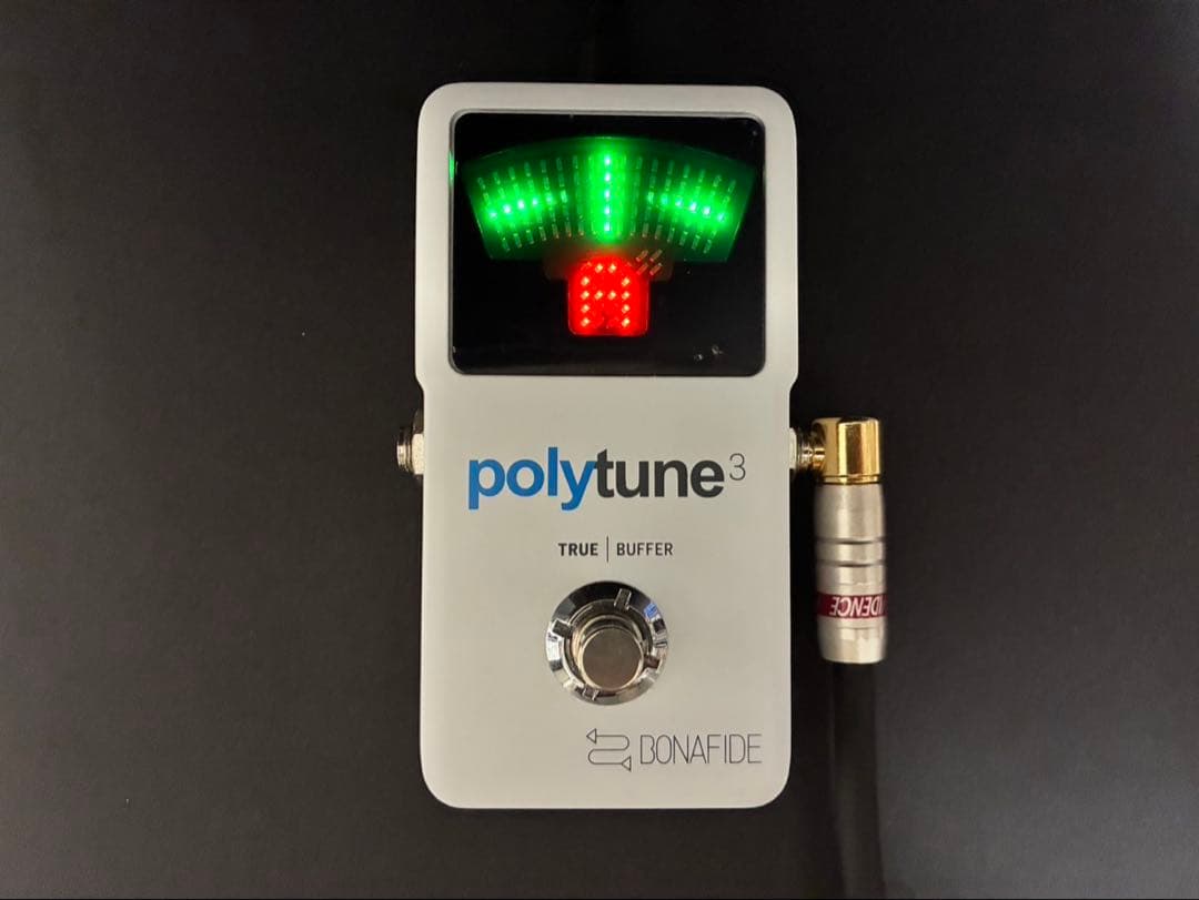 ☆美品／完動品☆ tc electronic Polytune3