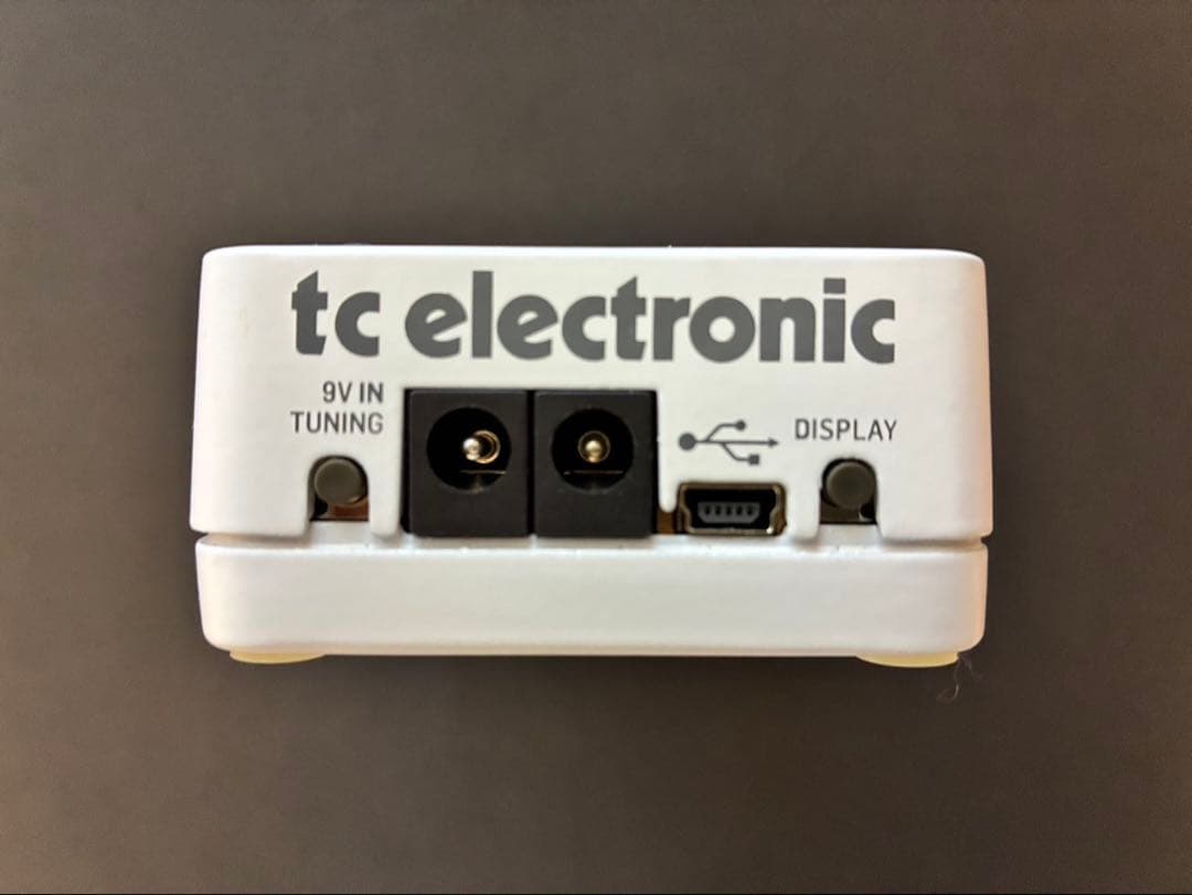 ☆美品／完動品☆ tc electronic Polytune3