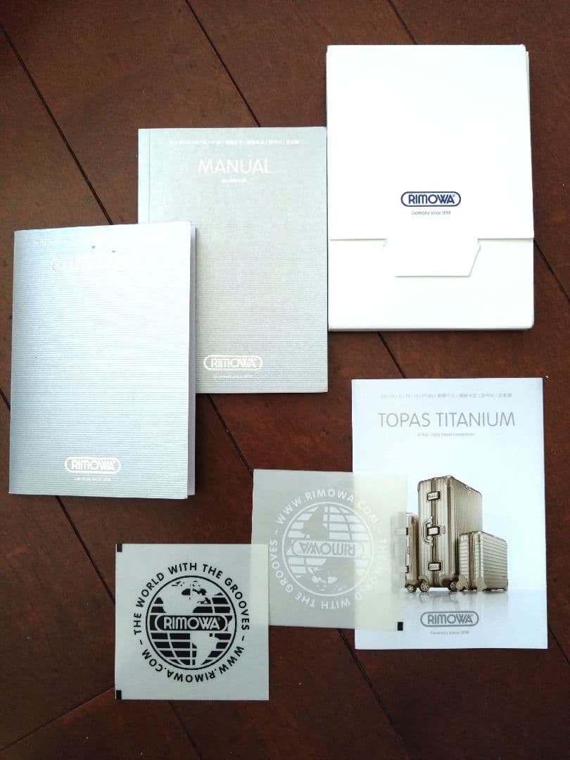 希少【RIMOWA×Lufthansa】 　 Titanium Gold