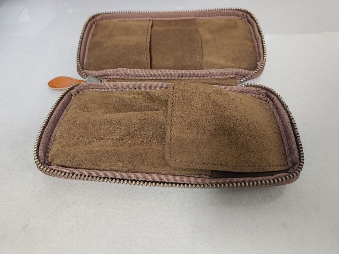 &Liebe アンドリーべ ジップペンケース