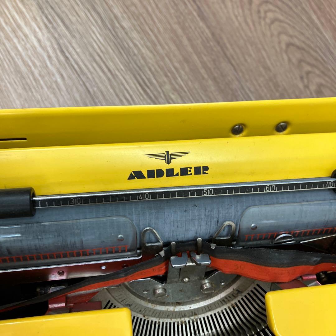 B-5 昭和レトロ 希少 ADLER Tippa ティッパ タイプライター