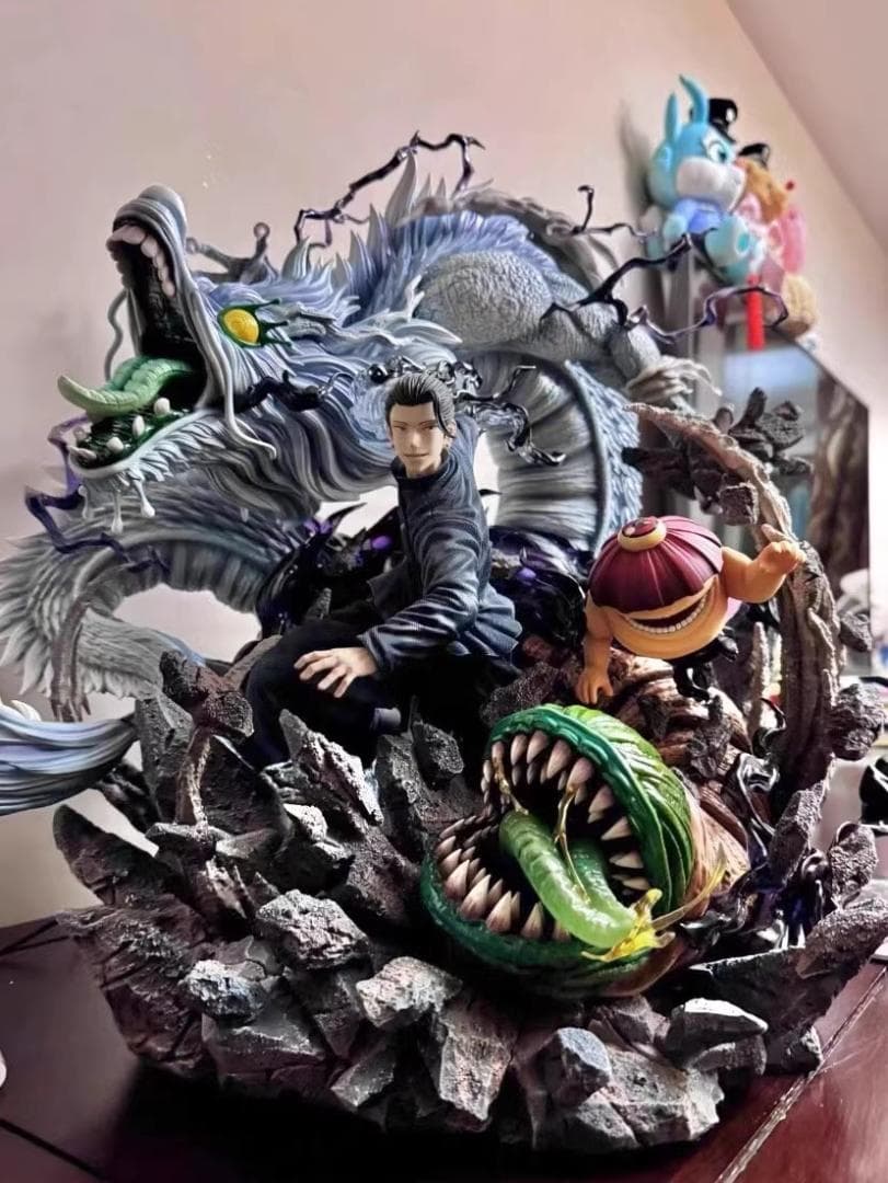 呪術廻戦 夏油傑 1/6 樹脂 彫刻 フィギュア