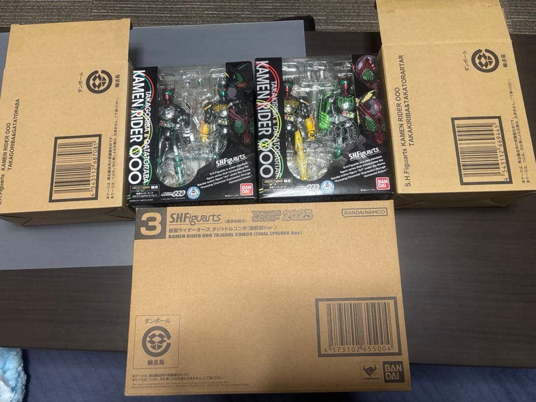 仮面ライダー　オーズ　S.H.Figuartsまとめ売り