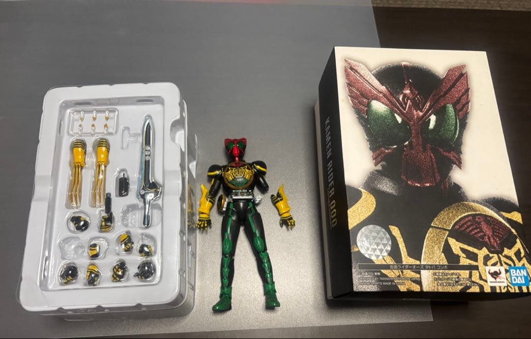 仮面ライダー　オーズ　S.H.Figuartsまとめ売り