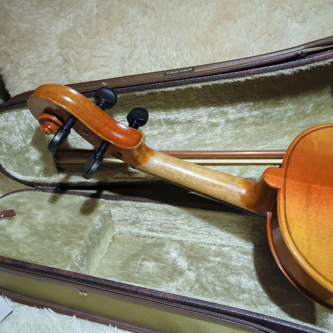 【SUZUKI】バイオリン No.200 2001年製 純正ハードケース 付属品