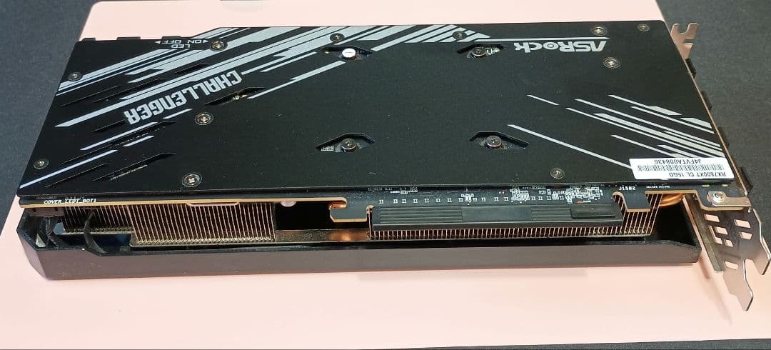 グラフィックボード・グラボ・ビデオカード ASRock Radeon RX7800XT Challenger 16GB